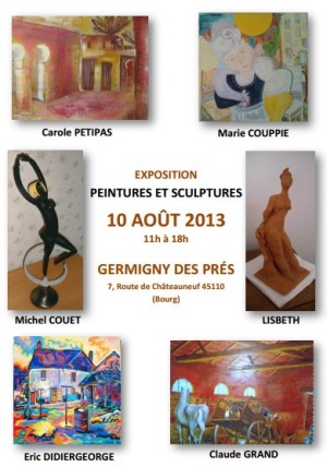 10 ao�t 2013 Germigny-des-Pr�s
