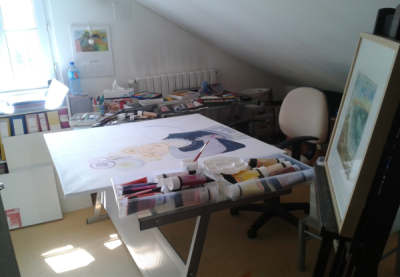 Mon atelier