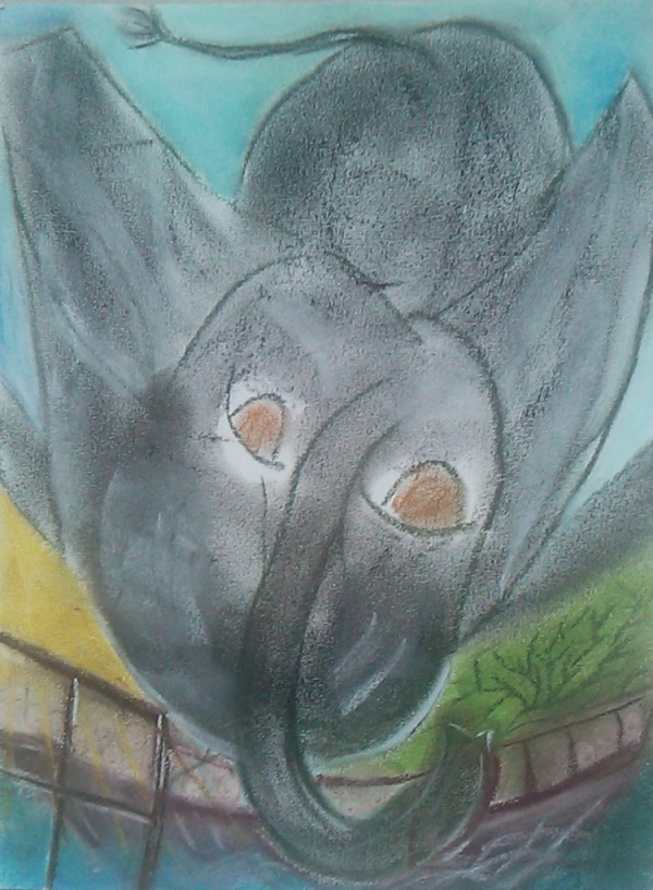 L'Elephant Cerf Volant