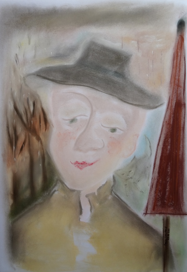 L'Homme au parapluie