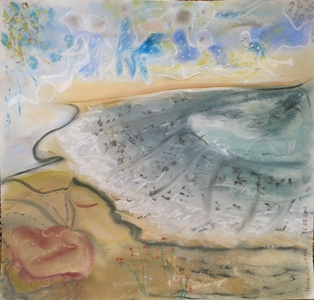 La vague et la rose