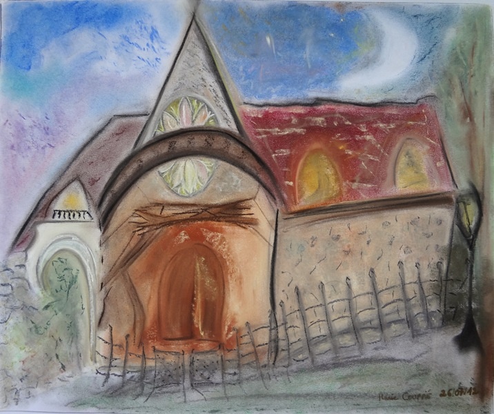 L'abbaye presqu'habite