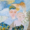 Vierge  l'enfant