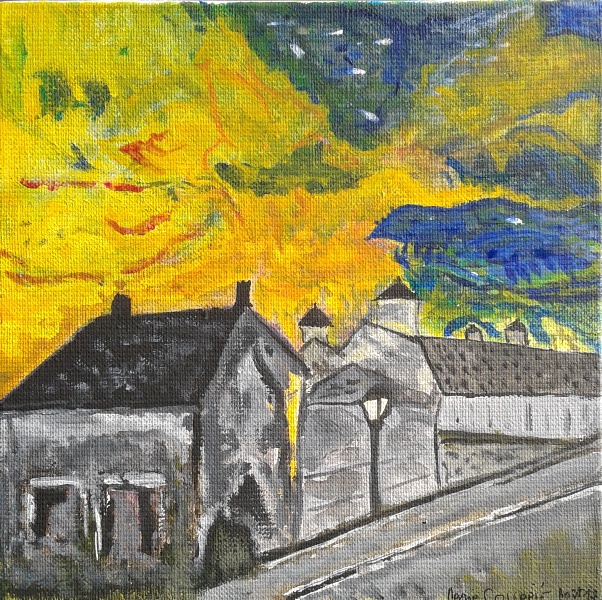 Route de Chateauneuf