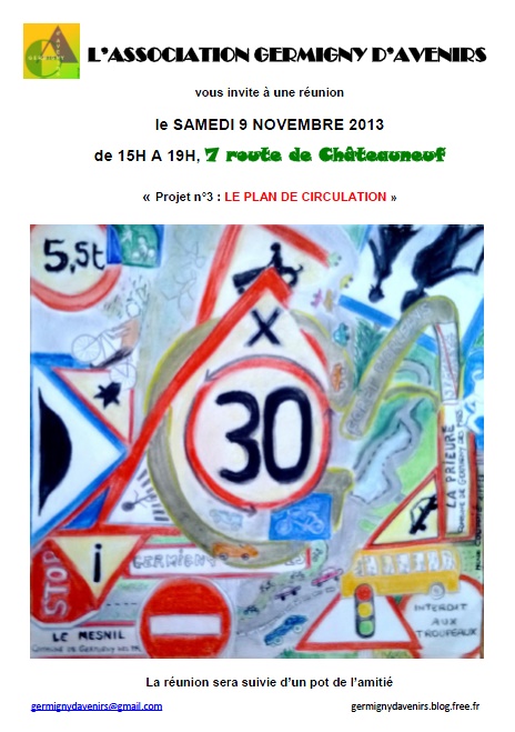 Le plan de circulation
