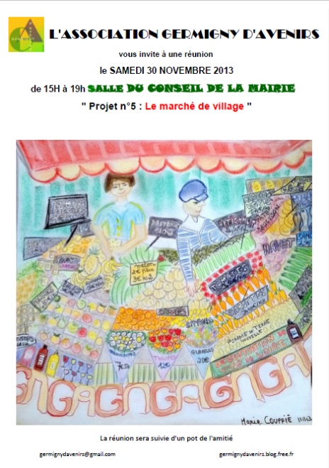 Le March de village