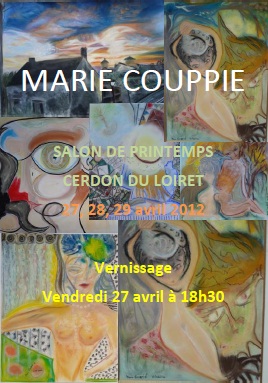 Exposition au Salon du Printemps de Cerdon