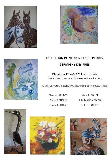 Exposition � Germigny des Pr�s